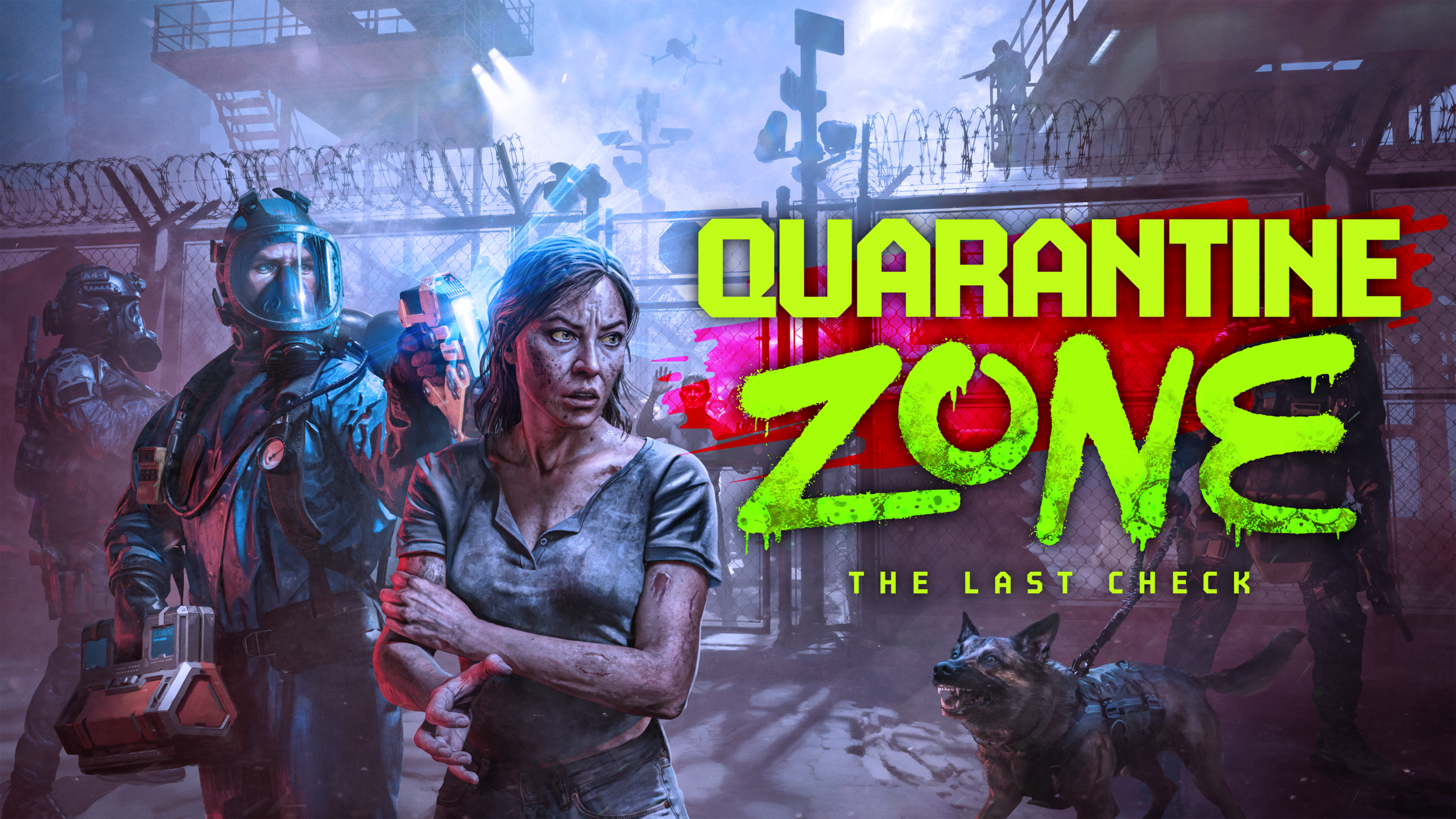 検問所を舞台にした終末世界管理シム『Quarantine Zone: The Last Check』PC版が発売