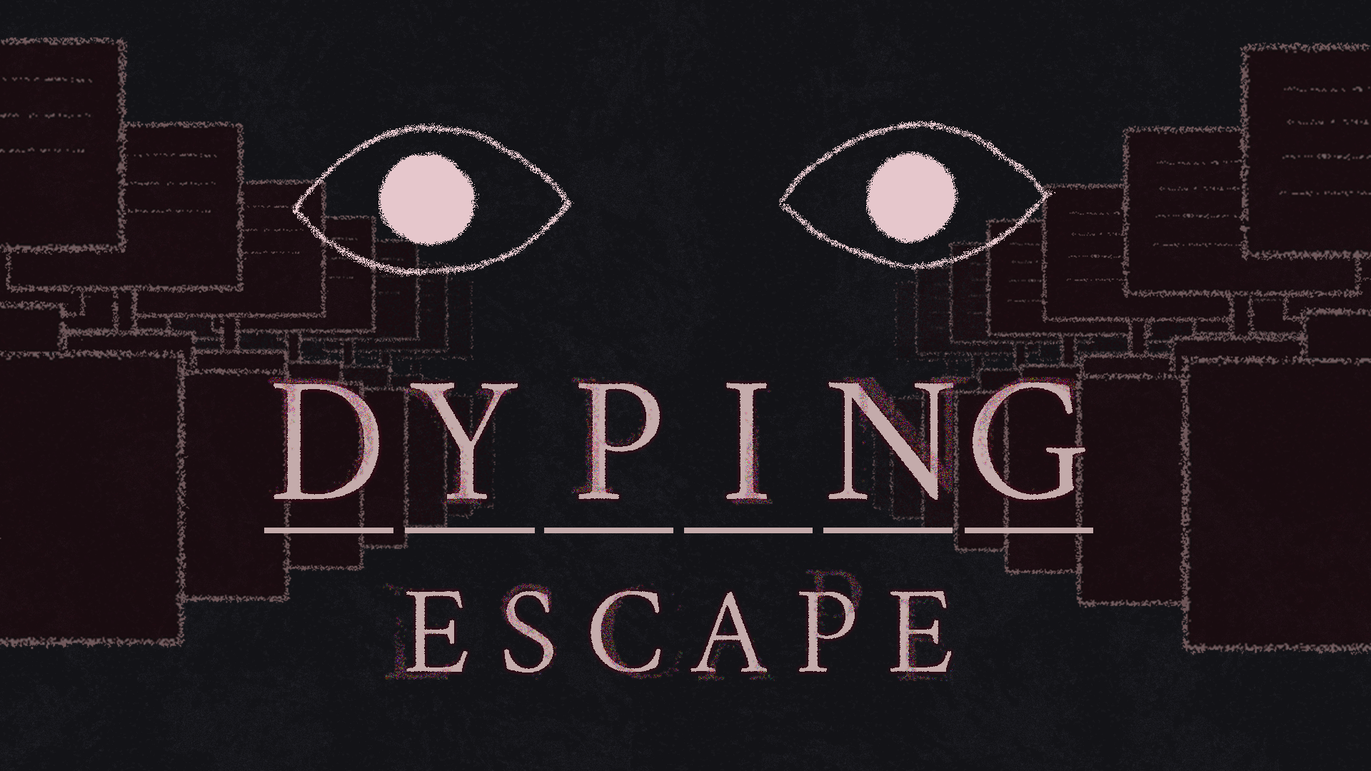 ホラータイピングゲーム『Dyping Escape』体験版配信開始入力する行為そのものが恐怖になる