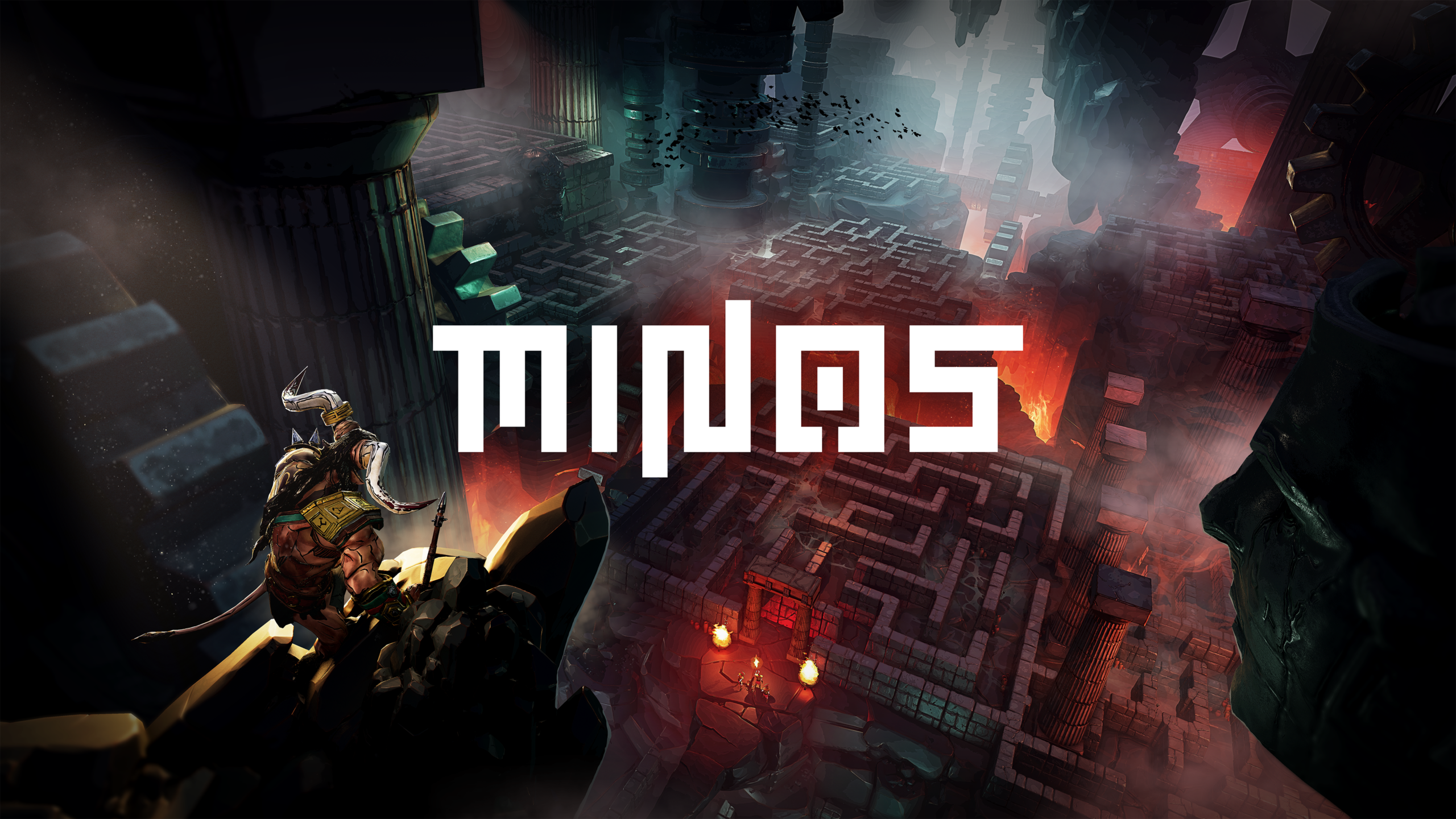 『Minos』発売｜ミノタウロスで迷宮を構築する逆転ローグライト。直感的で軽快な罠設計が光る